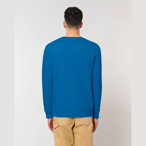 Roller uniszex pulóver (XL, Royal Blue)