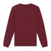 Roller uniszex pulóver (S, Burgundy)