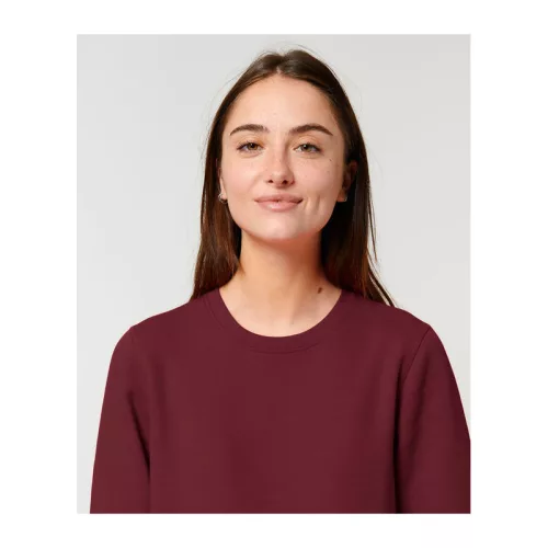 Roller uniszex pulóver (XL, Burgundy)