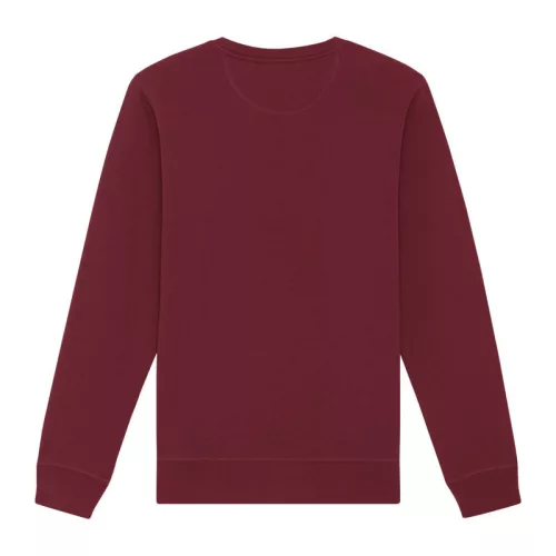 Roller uniszex pulóver (2XL, Burgundy)