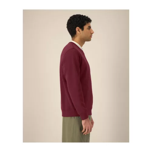 Roller uniszex pulóver (3XL, Burgundy)