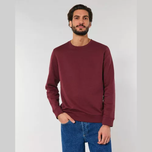 Roller uniszex pulóver (3XL, Burgundy)