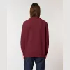 Roller uniszex pulóver (4XL, Burgundy)