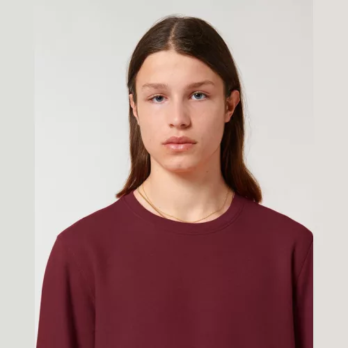 Roller uniszex pulóver (5XL, Burgundy)