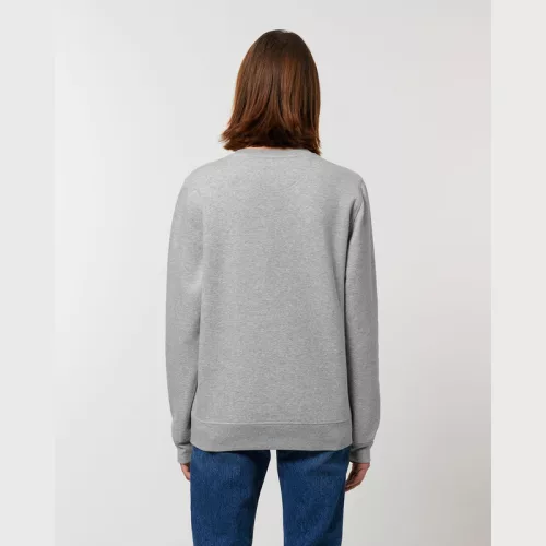 Roller uniszex pulóver (S, Heather Grey)