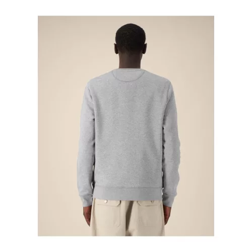 Roller uniszex pulóver (4XL, Heather Grey)