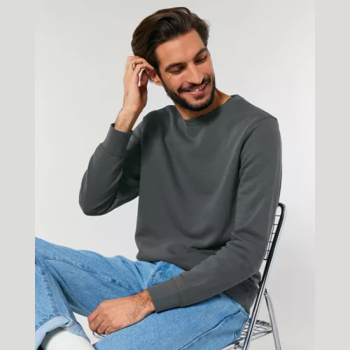 Roller uniszex pulóver (5XL, Anthracite)