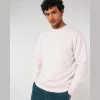Roller uniszex pulóver (2XS, Vintage White)
