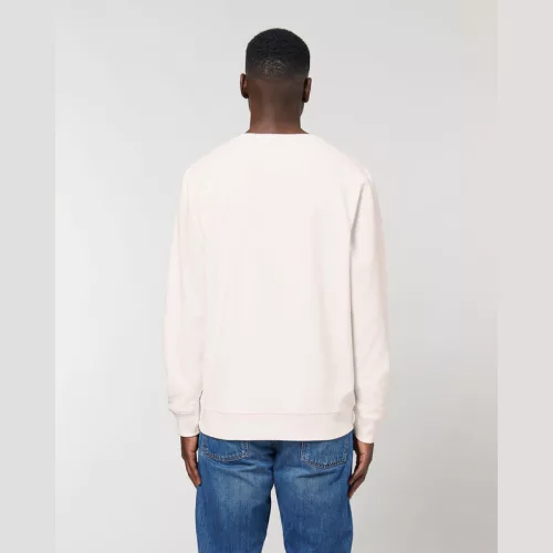 Roller uniszex pulóver (2XL, Vintage White)