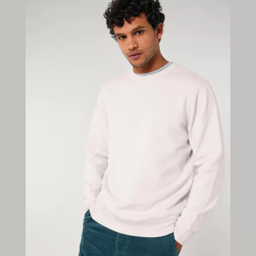 Roller uniszex pulóver (2XL, Vintage White)