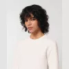 Roller uniszex pulóver (4XL, Vintage White)