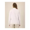 Roller uniszex pulóver (XS, Vintage White)