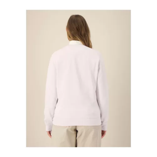 Roller uniszex pulóver (XS, Vintage White)