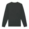 Roller uniszex pulóver (S, Dark Heather Grey)