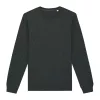 Roller uniszex pulóver (S, Dark Heather Grey)