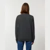 Roller uniszex pulóver (S, Dark Heather Grey)