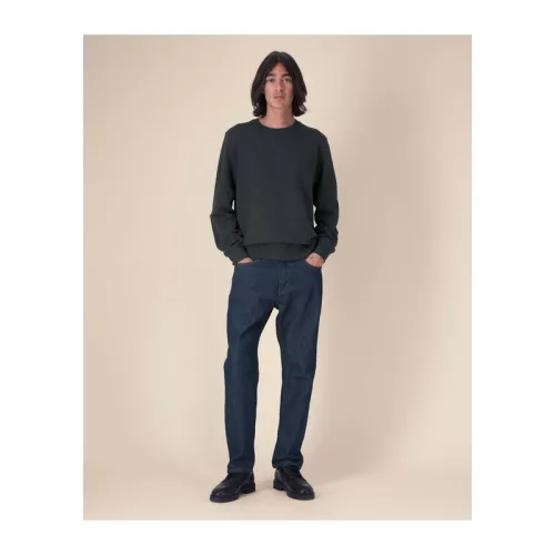 Roller uniszex pulóver (S, Dark Heather Grey)