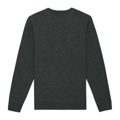Roller uniszex pulóver (XL, Dark Heather Grey)