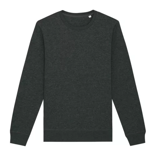 Roller uniszex pulóver (2XL, Dark Heather Grey)