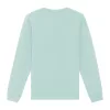 Roller uniszex pulóver (XL, Caribbean Blue)