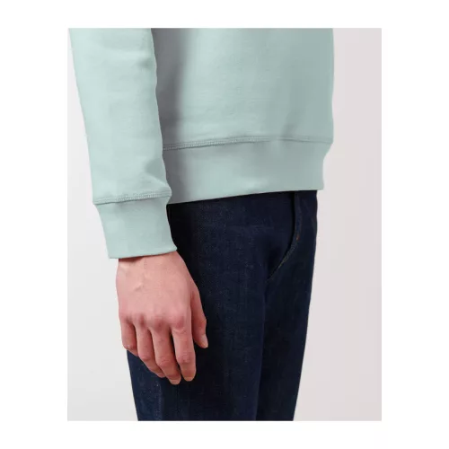 Roller uniszex pulóver (3XL, Caribbean Blue)