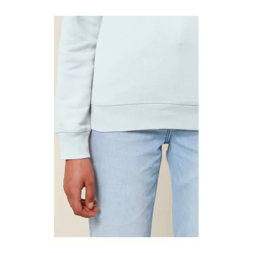 Roller uniszex pulóver (3XL, Blue Ice)