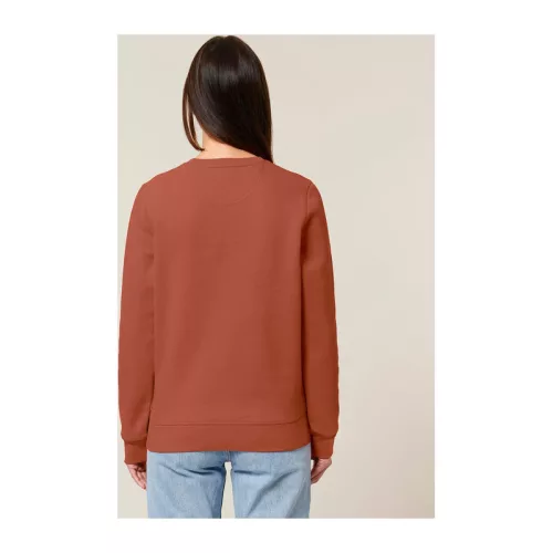 Roller uniszex pulóver (XL, Heritage Brown)