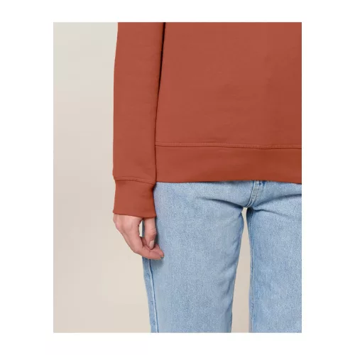 Roller uniszex pulóver (3XL, Heritage Brown)