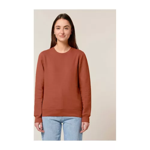 Roller uniszex pulóver (3XL, Heritage Brown)