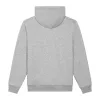 Hygger Sherpa uniszex cipzáros kapucnis pulóver (2XL, Heather Grey)