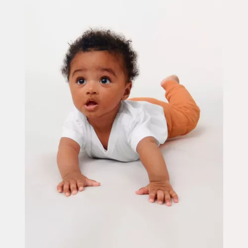 Baby Creatorbabies póló (0-6 m/56-68cm, White)