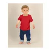 Baby Creatorbabies póló (12-18 m/80-86cm, Red)