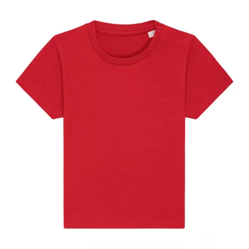 Baby Creatorbabies póló (18-24 m/86-92cm, Red)