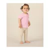 Baby Creatorbabies póló (6-12 m/68-80cm, Cotton Pink)