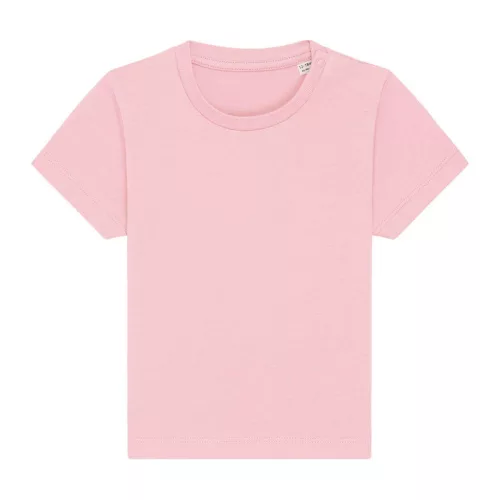 Baby Creatorbabies póló (12-18 m/80-86cm, Cotton Pink)