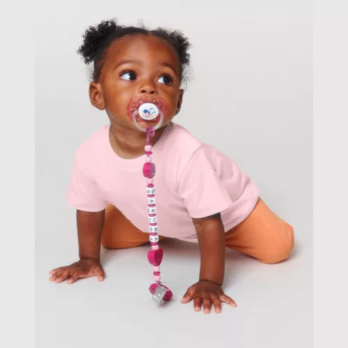 Baby Creatorbabies póló (18-24 m/86-92cm, Cotton Pink)