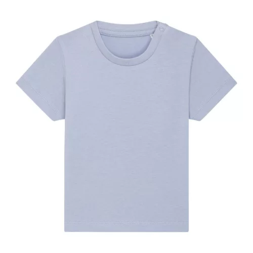 Baby Creatorbabies póló (0-6 m/56-68cm, Serene Blue)