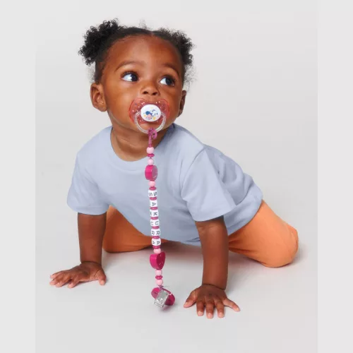 Baby Creatorbabies póló (0-6 m/56-68cm, Serene Blue)