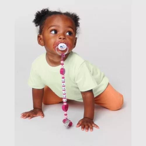 Baby Creatorbabies póló (0-6 m/56-68cm, Stem Green)