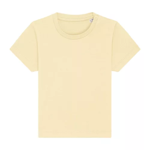 Baby Creatorbabies póló (0-6 m/56-68cm, Butter)