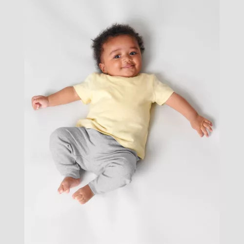 Baby Creatorbabies póló (0-6 m/56-68cm, Butter)