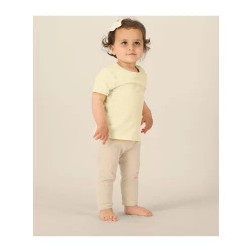 Baby Creatorbabies póló (0-6 m/56-68cm, Butter)