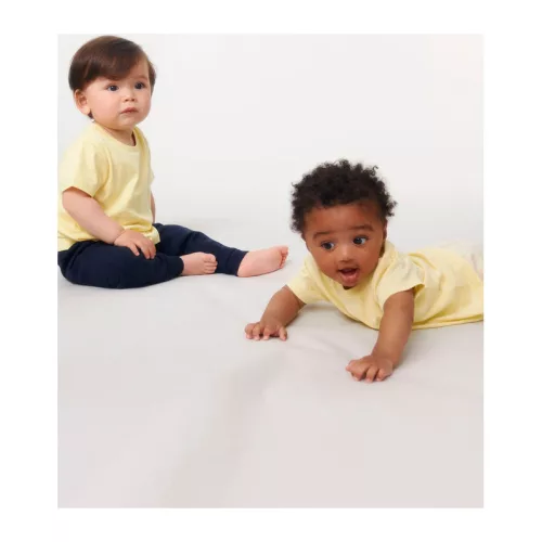 Baby Creatorbabies póló (18-24 m/86-92cm, Butter)