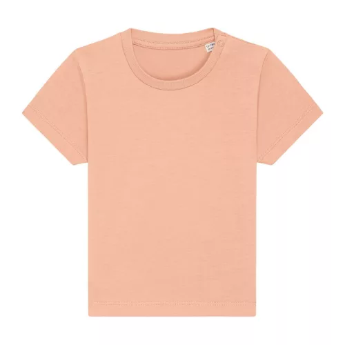 Baby Creatorbabies póló (0-6 m/56-68cm, Fraiche Peche)