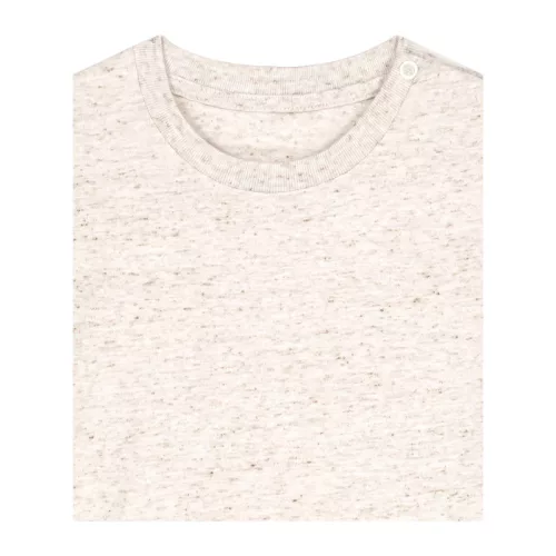 Baby Creatorbabies póló (0-6 m/56-68cm, Eco Heather)