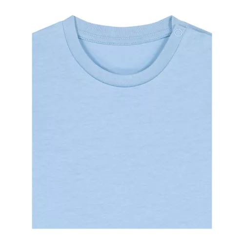 Baby Creatorbabies póló (6-12 m/68-80cm, Blue Soul)