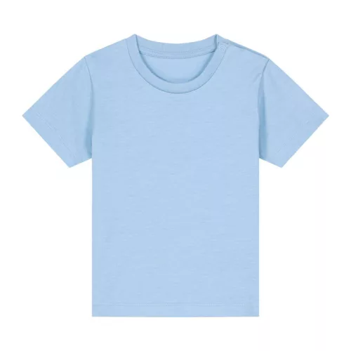 Baby Creatorbabies póló (6-12 m/68-80cm, Blue Soul)