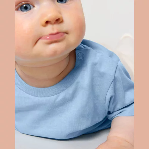 Baby Creatorbabies póló (18-24 m/86-92cm, Blue Soul)