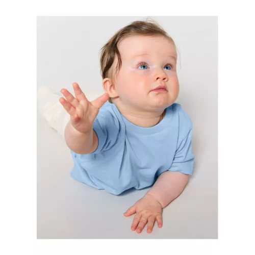 Baby Creatorbabies póló (18-24 m/86-92cm, Blue Soul)