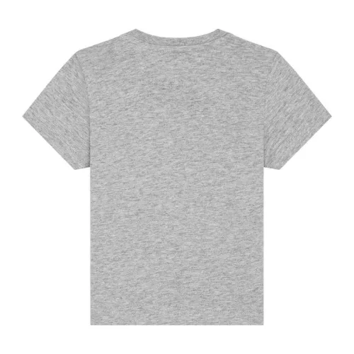 Baby Creatorbabies póló (0-6 m/56-68cm, Heather Grey)